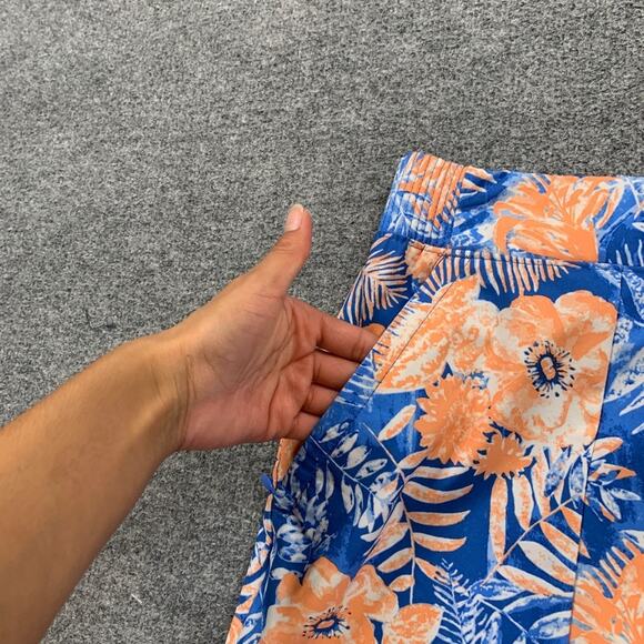 Columbia Shorts Womens L Large Multi PFG 5 Inch Tidal Sands Floral Print Pull On - Picture 3 of 12